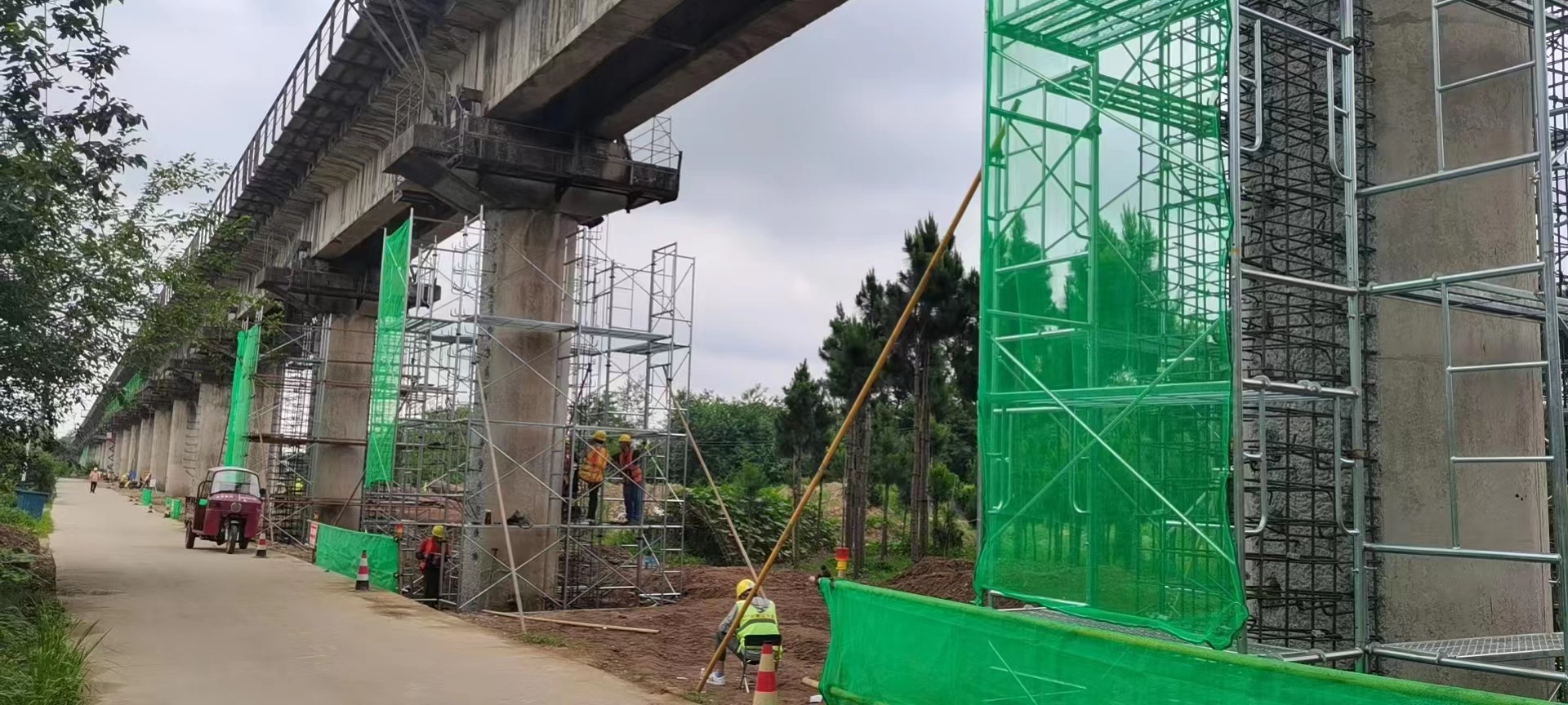 温州桥梁加固施工